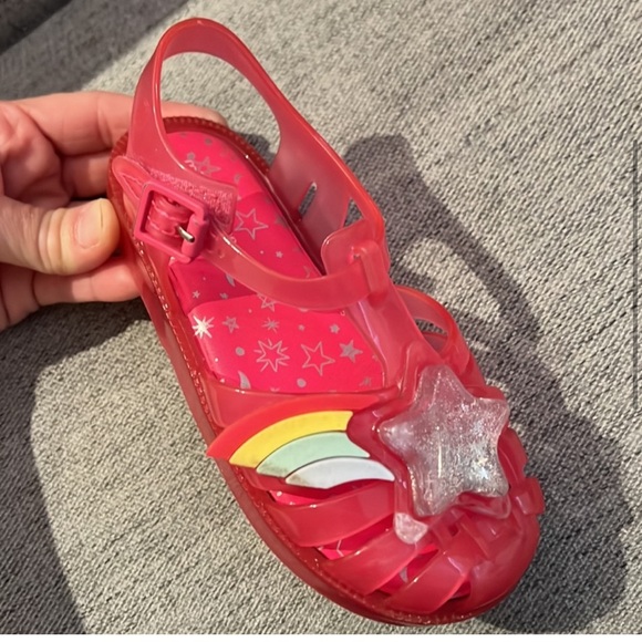 Mini Melissa star shoes - Picture 3 of 11